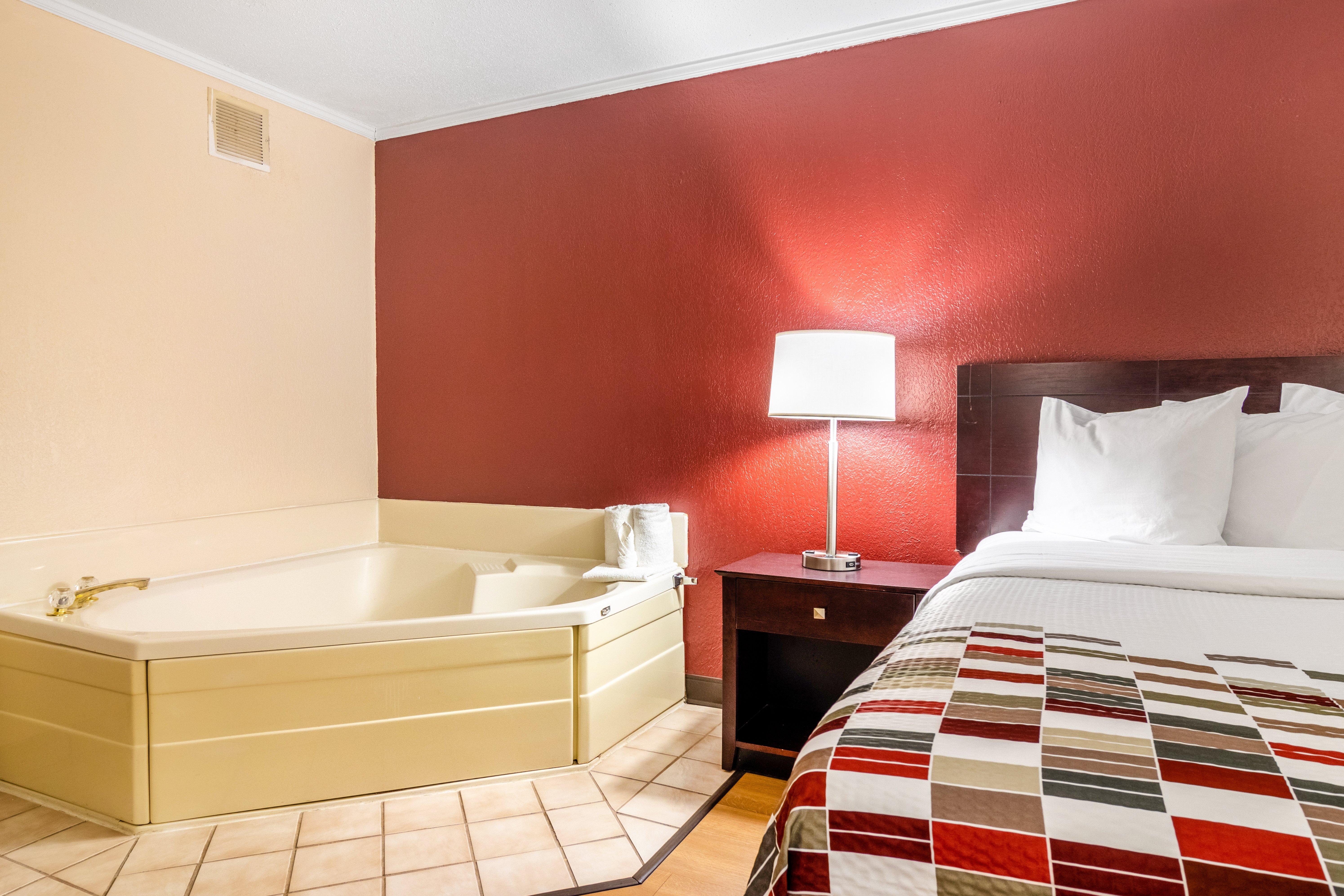 Red Roof Inn Ashtabula - Austinburg Eksteriør bilde