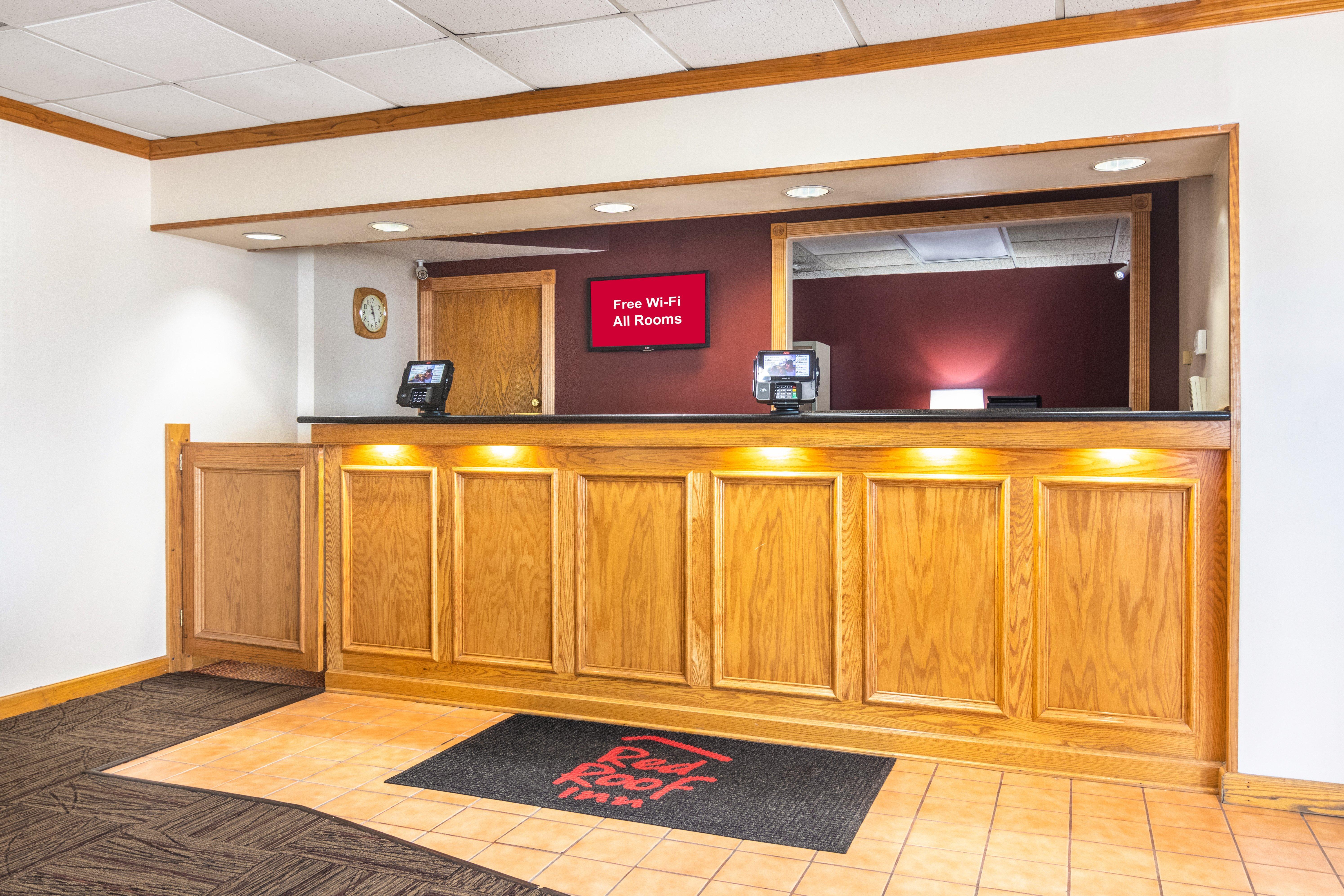 Red Roof Inn Ashtabula - Austinburg Eksteriør bilde